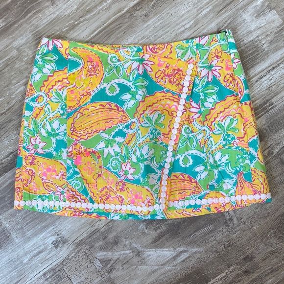 Lilly Pulitzer Pants - Lilly Pulitzer Dree Skort Pop Goes the Lemur 8